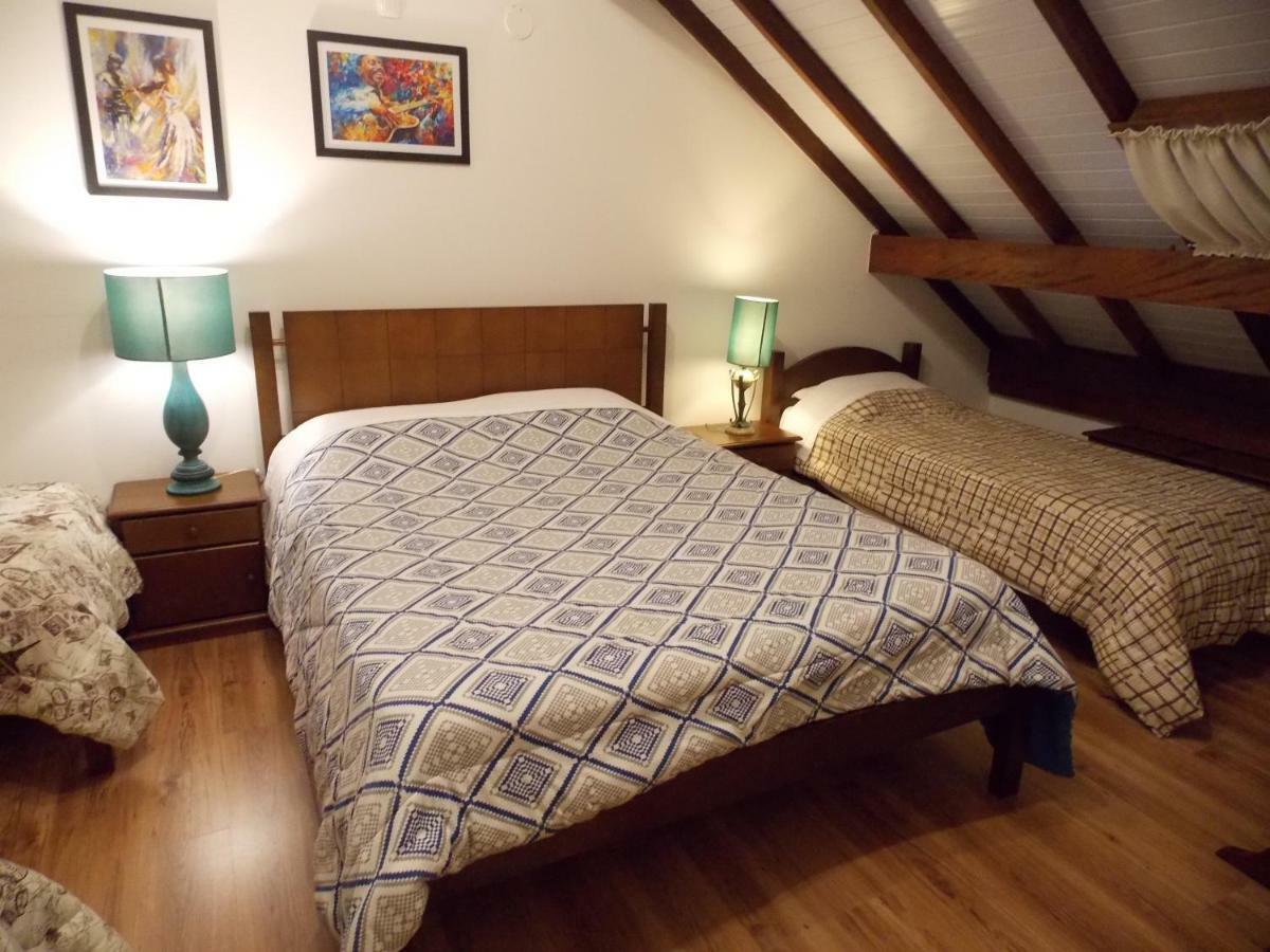 Triplex 3 Suites Em Canela Ngoại thất bức ảnh