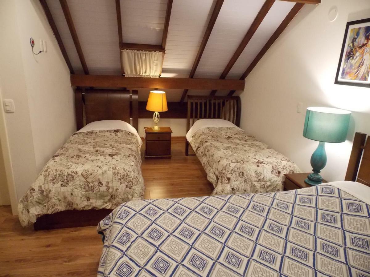 Triplex 3 Suites Em Canela Ngoại thất bức ảnh