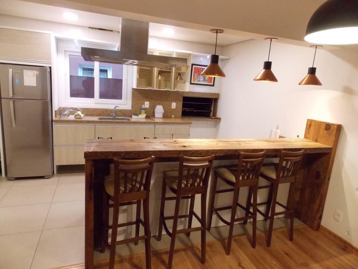 Triplex 3 Suites Em Canela Ngoại thất bức ảnh