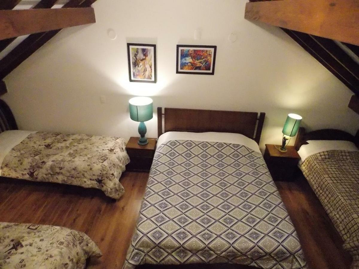 Triplex 3 Suites Em Canela Ngoại thất bức ảnh