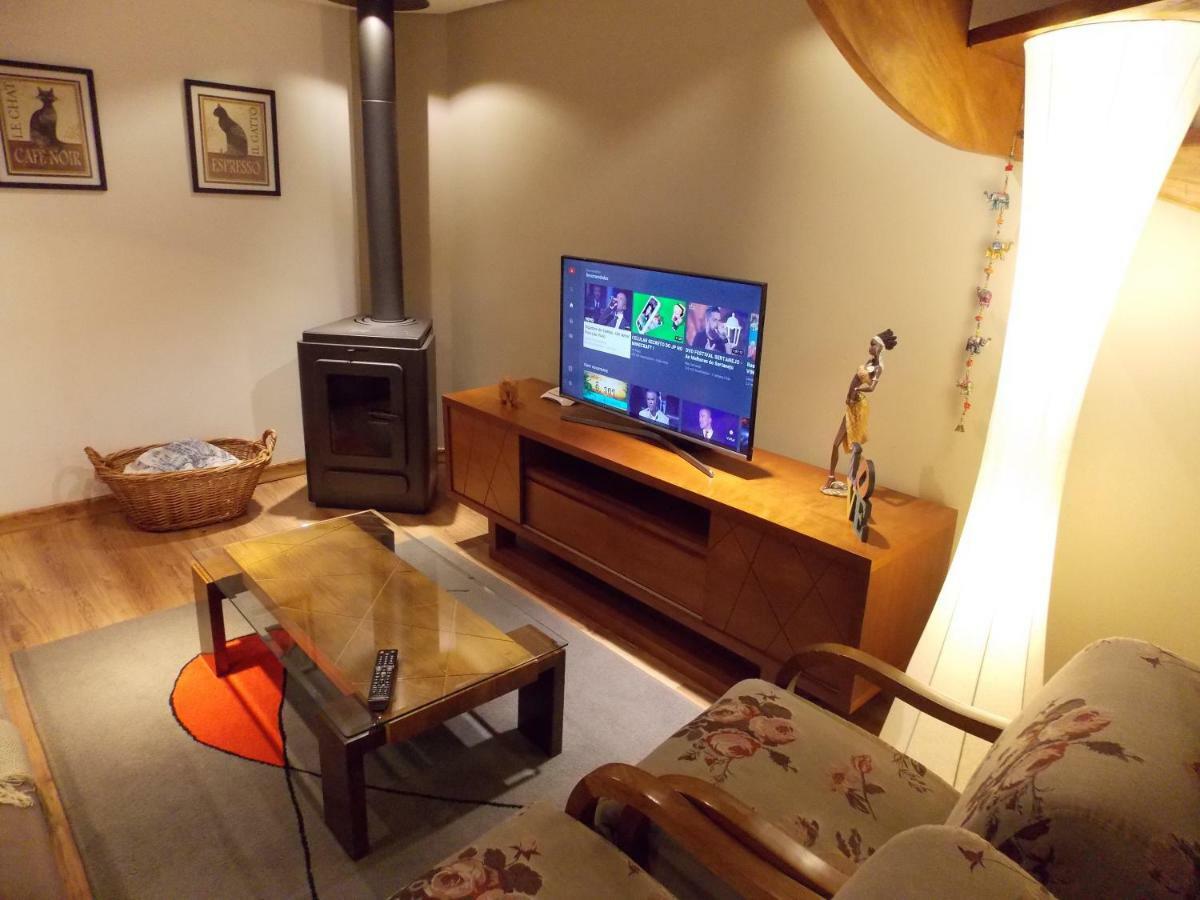 Triplex 3 Suites Em Canela Ngoại thất bức ảnh