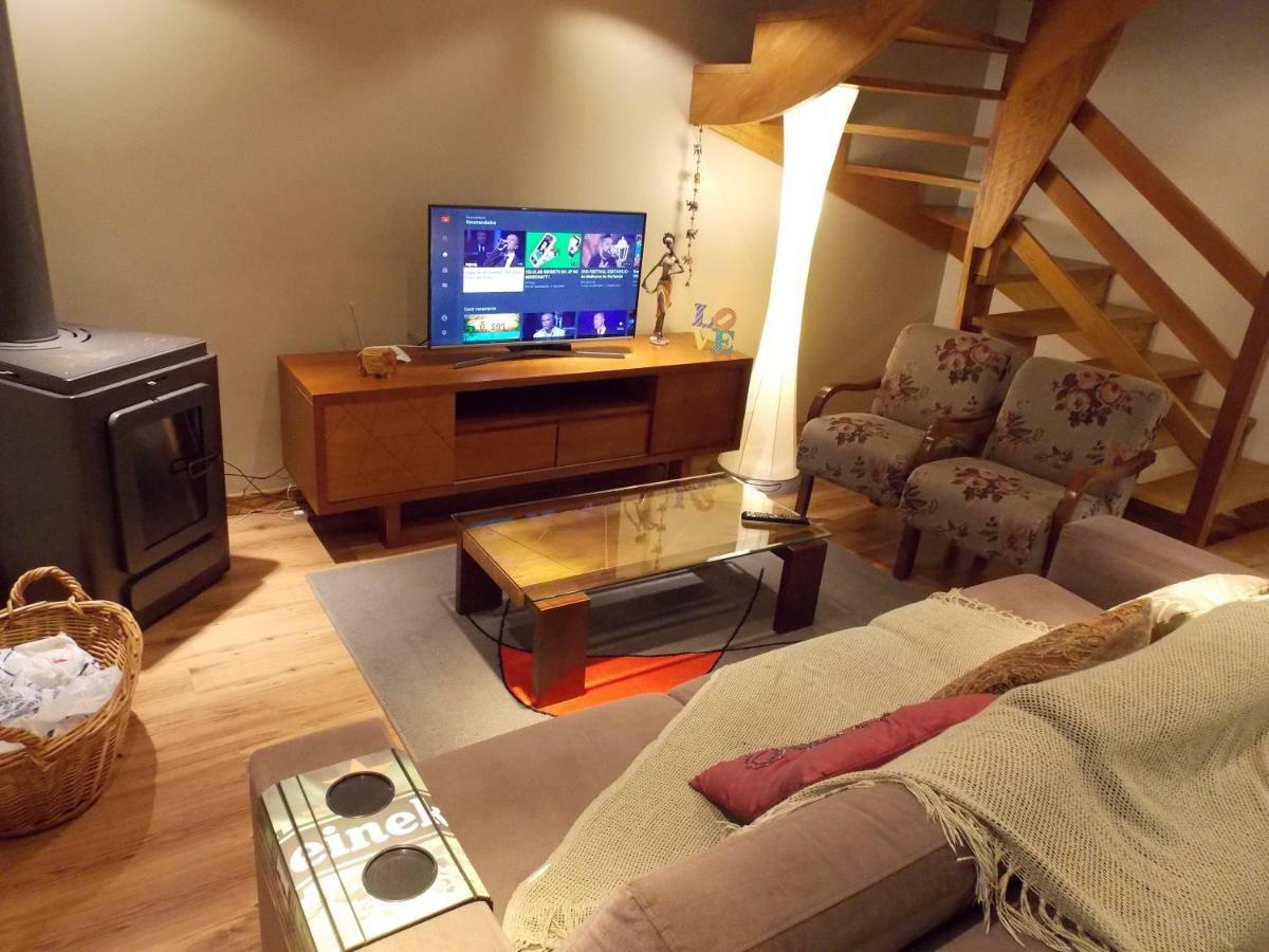 Triplex 3 Suites Em Canela Ngoại thất bức ảnh