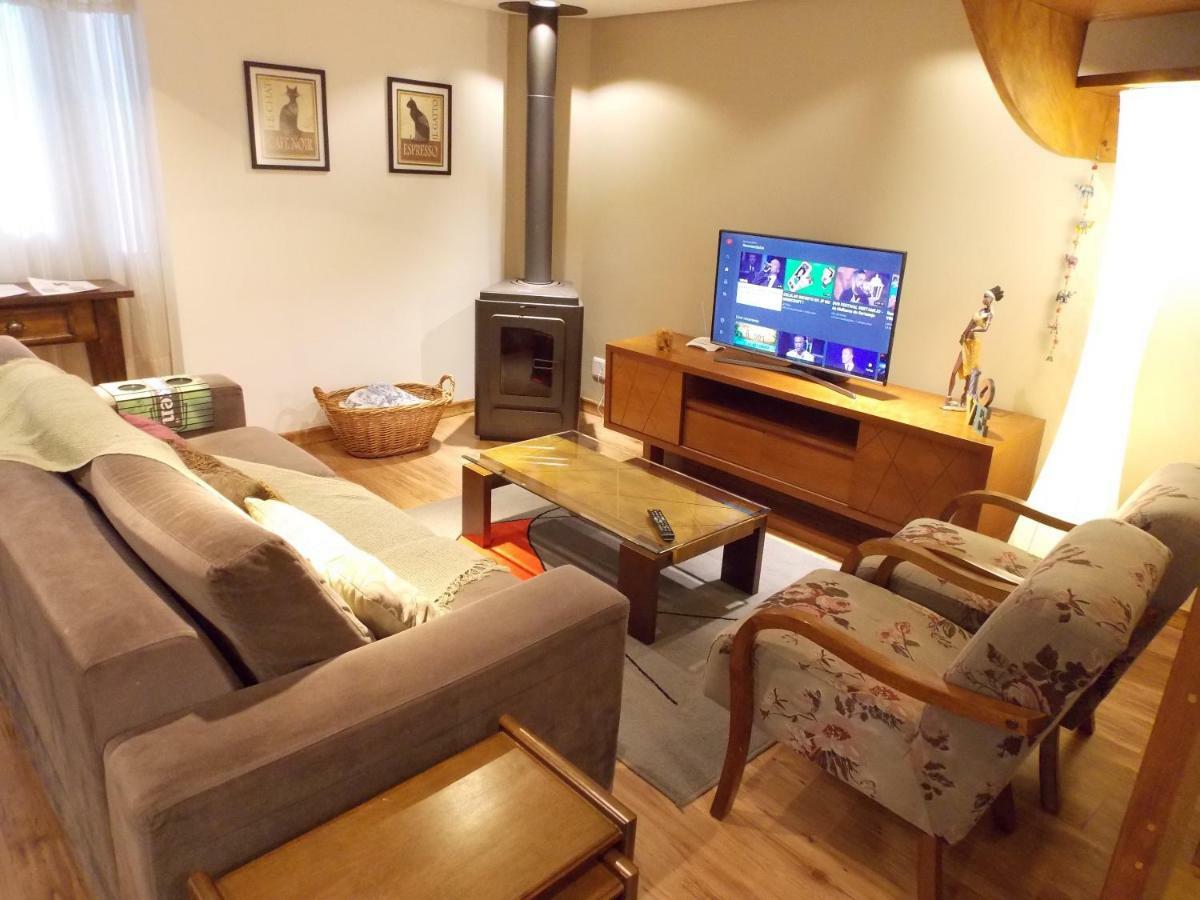 Triplex 3 Suites Em Canela Ngoại thất bức ảnh